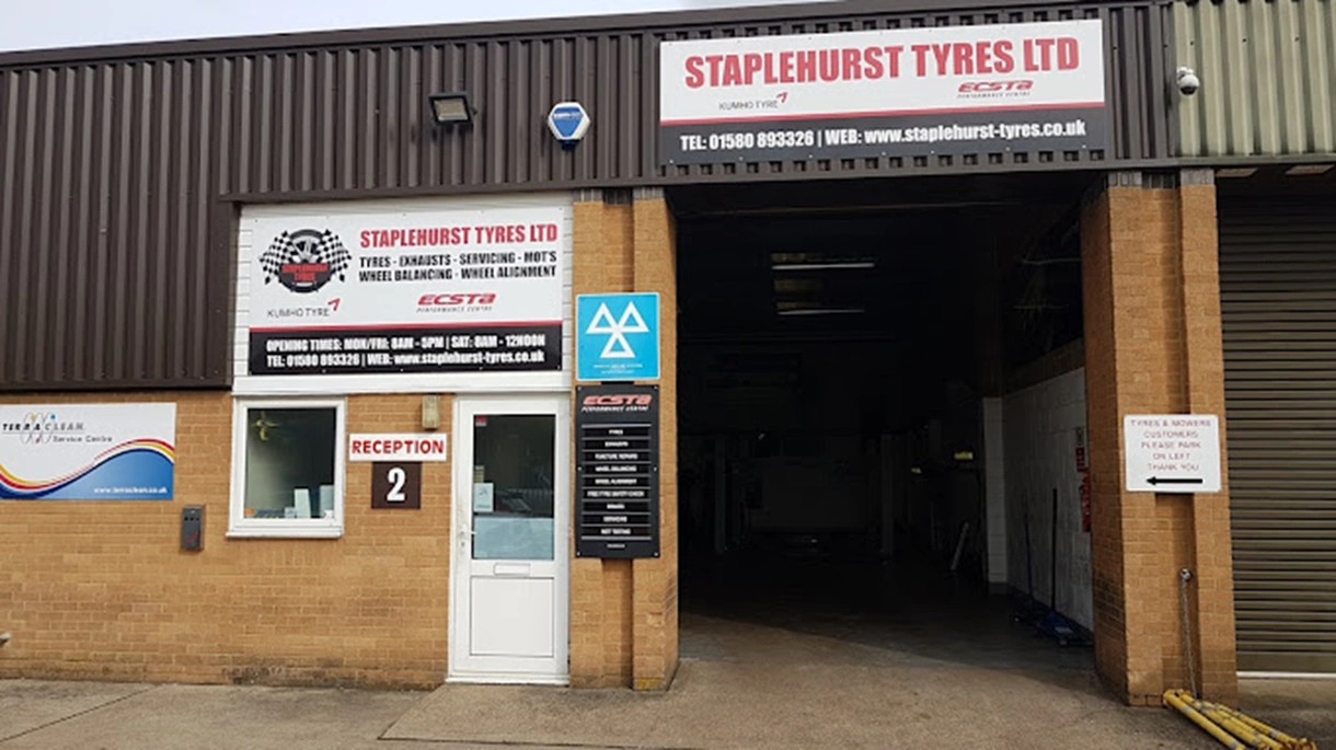 Staplehurst Tyres Store Image